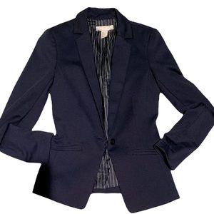 H & M Blue Blazer